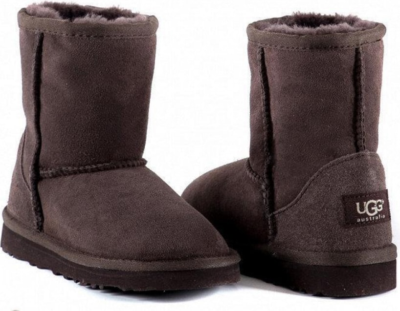 UGG Kids Classic Short Chocolate
