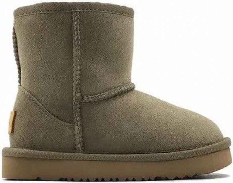 UGG Kids Classic Short II Khaki