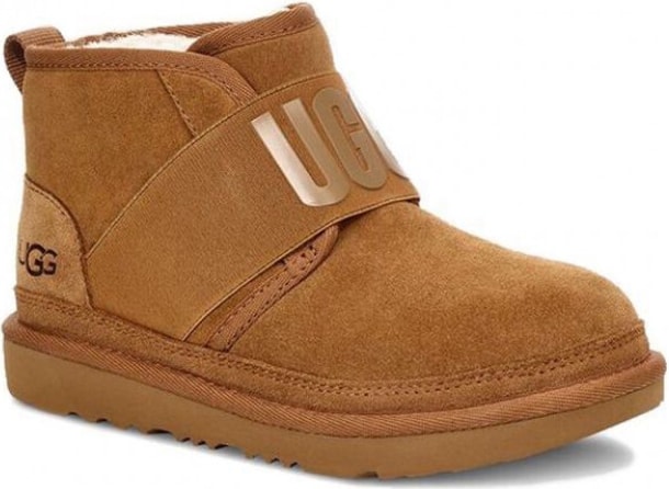 UGG Kids Neumel II Graphic Chestnut