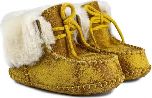 UGG Baby Sparrow Woodland Yellow