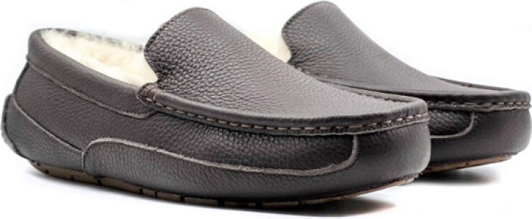 UGG Mens Ascot Metallic Chocolate