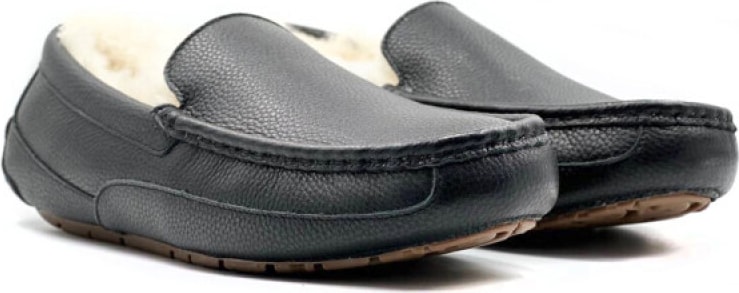 UGG Mens Ascot Metallic Black