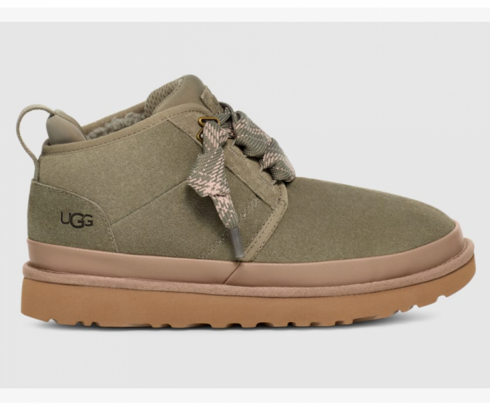 UGG Mens Neumel FT Green Suede