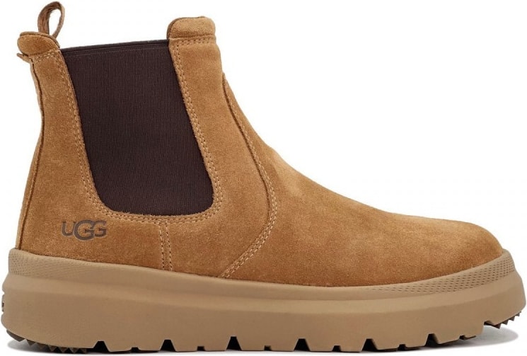 UGG Mens Burleigh Chelsea Chestnut