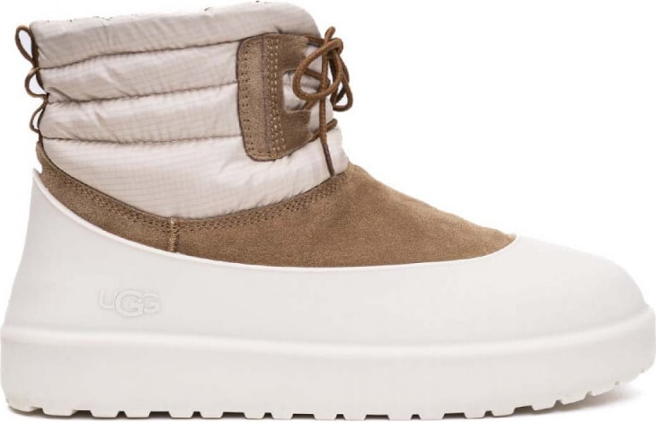 UGG Mens Classic Mini Lace-up Chestnut Whitecap