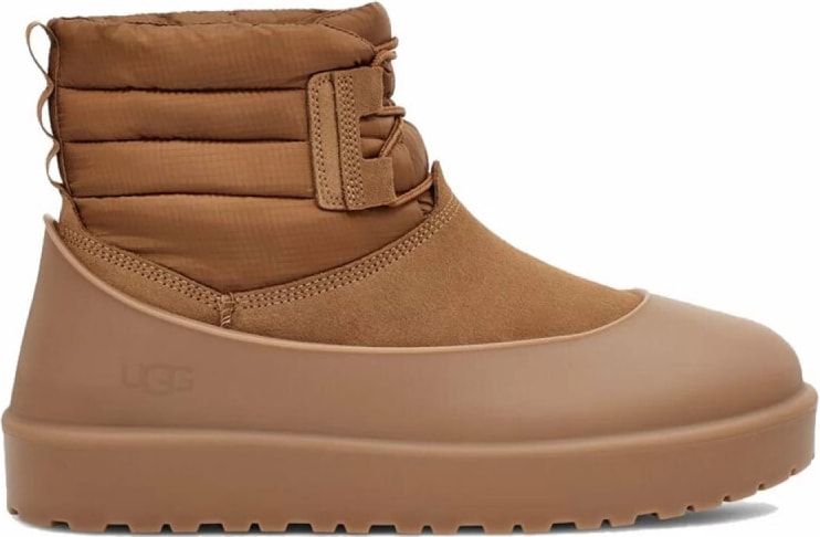 UGG Mens Classic Mini Lace-Up Weather - Chestnut