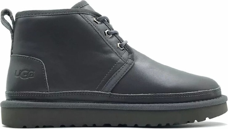 UGG Mens Neumel Leather Grey