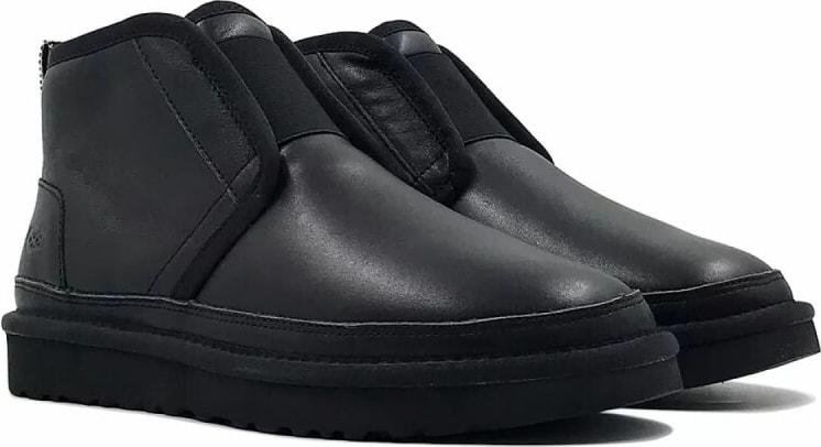 UGG Mens Neumel Flex Leather Black