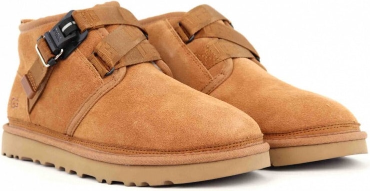 UGG Mens Neumel Quickclick Chukka Chestnut