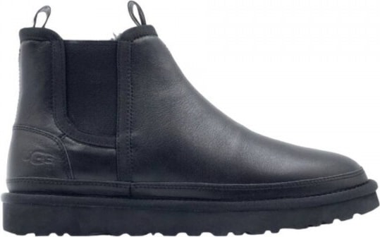 UGG Mens Neumel Chelsea Leather Black