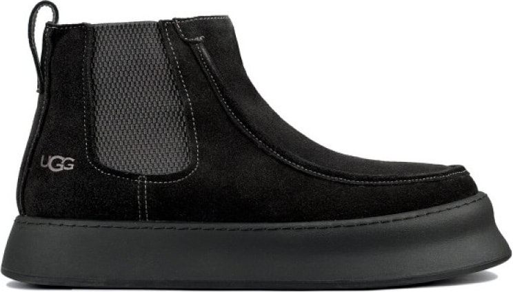 UGG Mens Chelsea Crafted Black