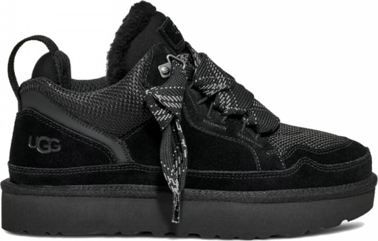 UGG Mens Lowmel Sneaker Black