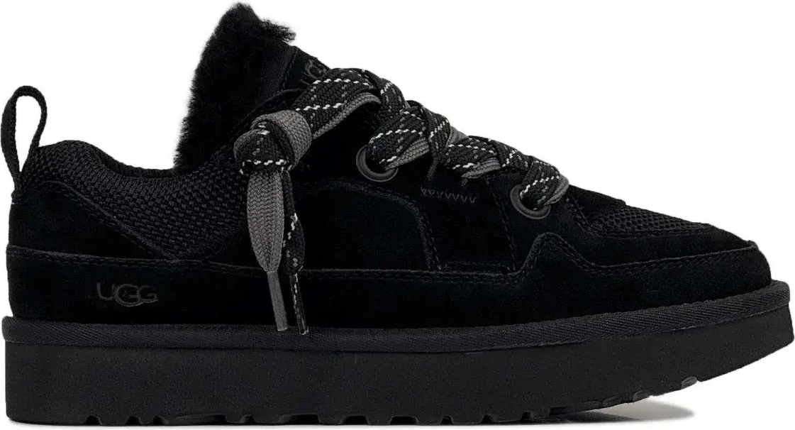 Ugg Lowmel Low Sneakers Black