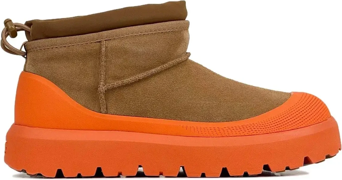 Ugg Mens Ultra Mini Hybrid Chestnut / Orange