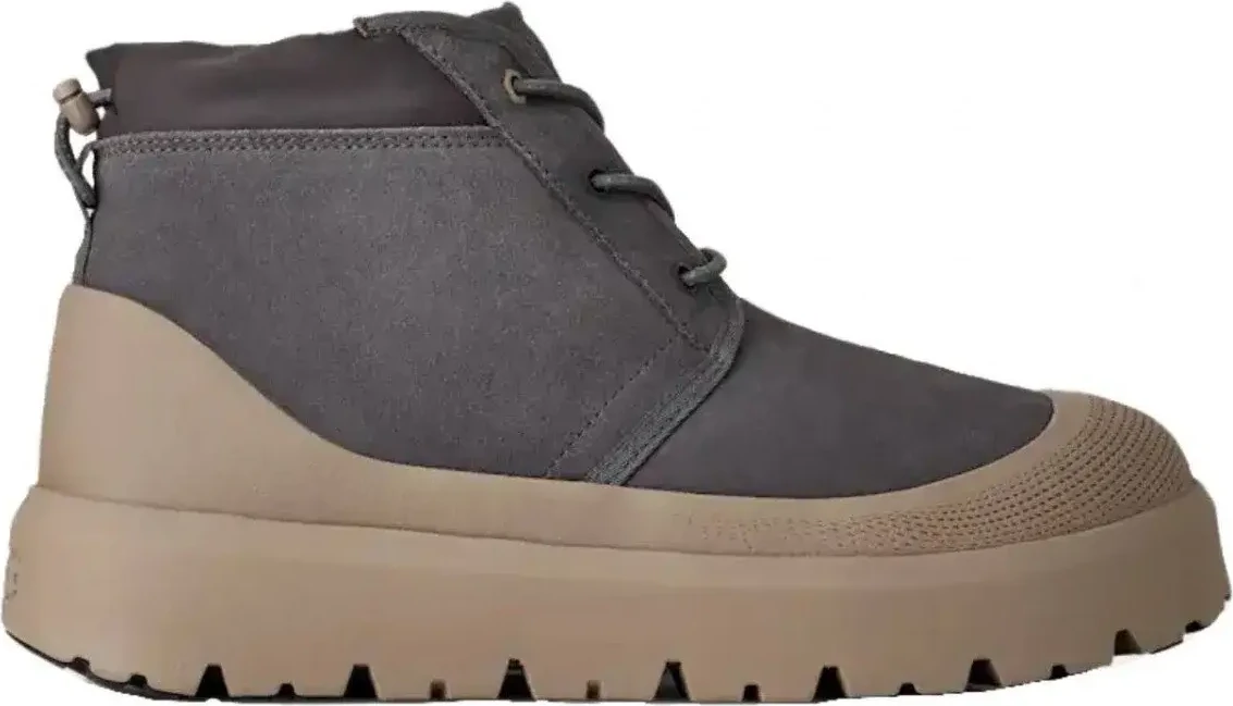 Ugg Mens Neumel Hybrid Obsidian Cobble Grey