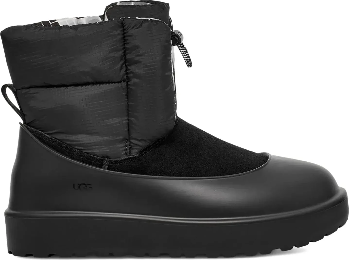 UGG CLASSIC MAXI TOGGLE BLACK