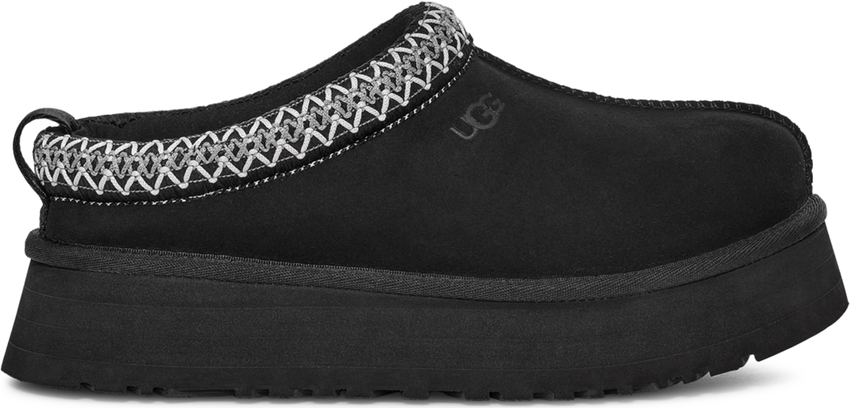 UGG WOMEN’S TAZZ BRAID BLACK