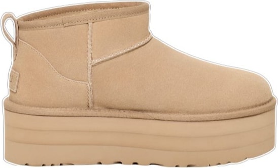 UGG Classic Ultra Mini Platform Sand