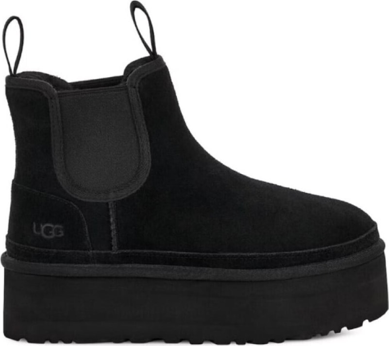 UGG Neumel Platform Chelsea - Black