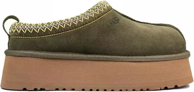 UGG TAZZ PLATFORM Burnt Olive