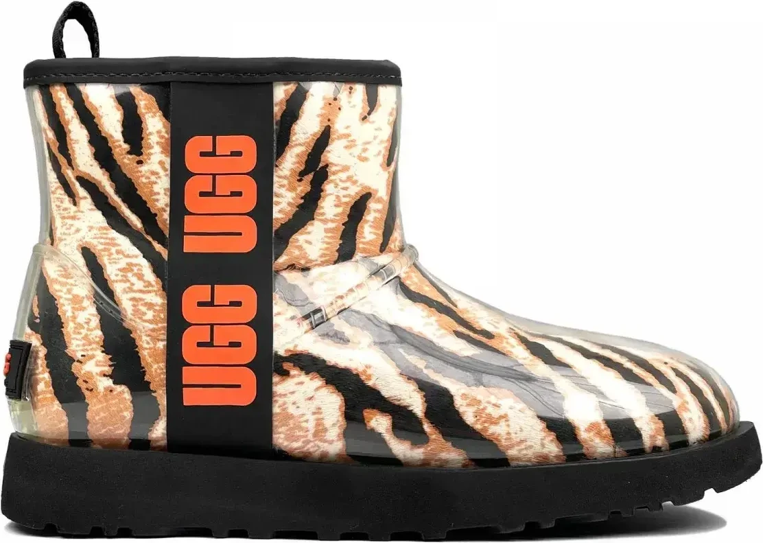 Угги Ugg Classic Clear Mini Tiger