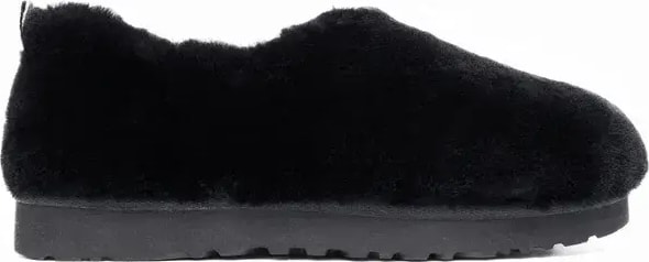 Ugg Hailey Fluff Slippers Black
