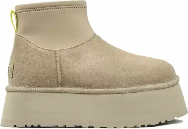 Ugg Classic Platform Dipper Mini - Sand