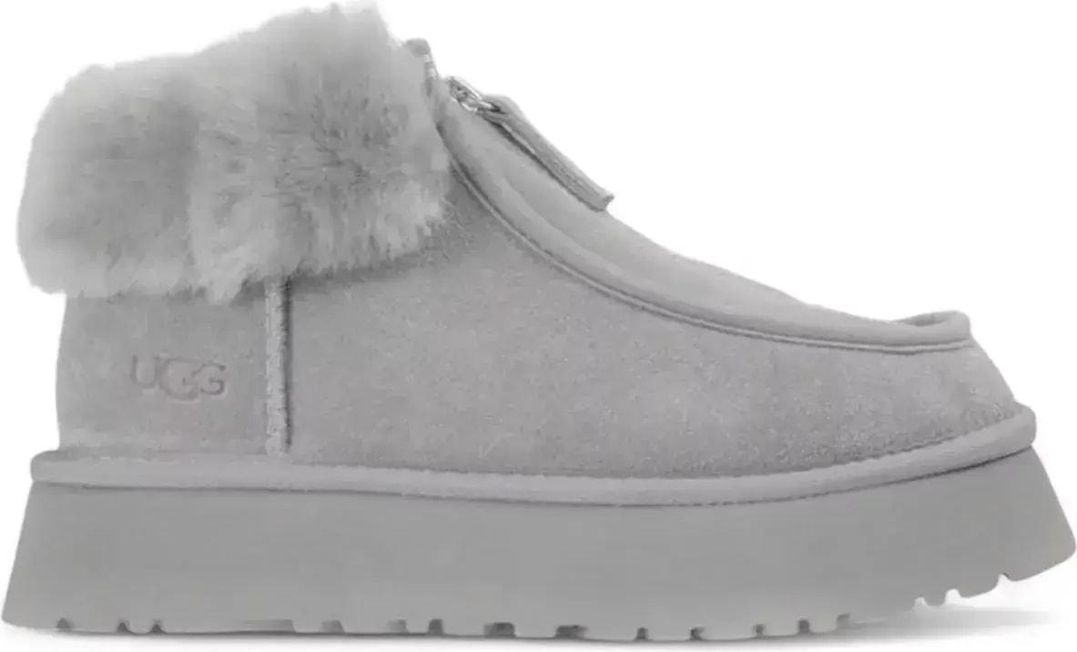 Ugg Funkette Platform Boots - Grey Violet