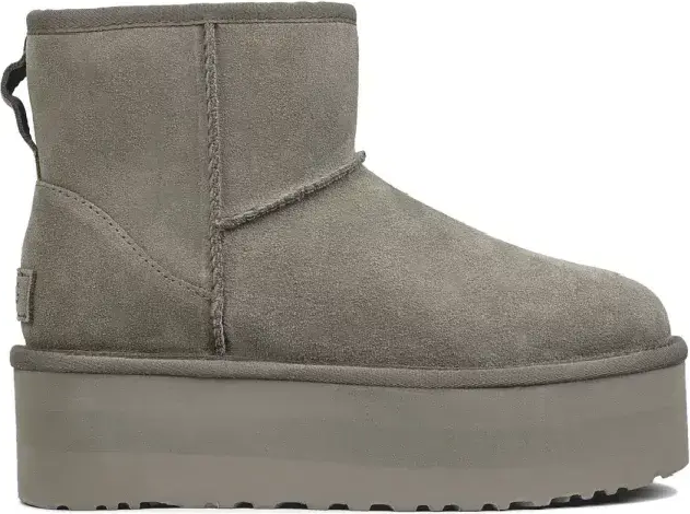 Ugg Mini Platform Boot - Smoke