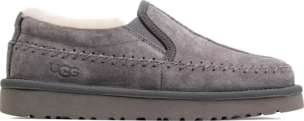 Ugg Stitch Slip - Grey