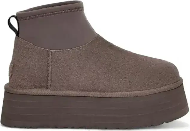 Ugg Classic Platform Dipper Mini Thundercloud