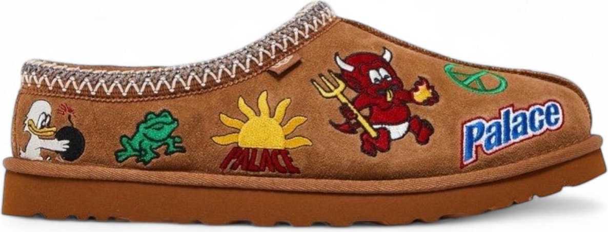 Ugg x Palace Tasman Slipper - Chestnut