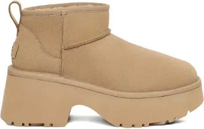 Ugg Ultra Mini New Heights - Mustard Seed
