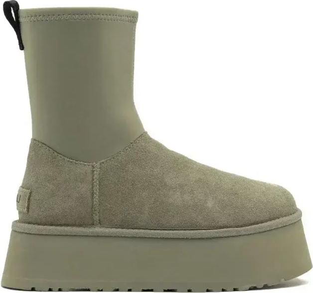 Ugg Classic Platform Dipper Boot - Shaded Clover