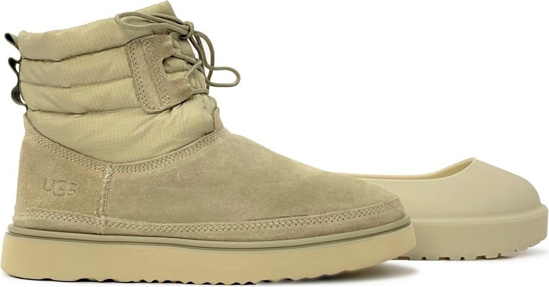 Угги UGG Men's Classic Mini Lace-Up Weather Dune