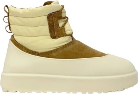 Угги UGG Men's Classic Mini Lace-Up Weather Chestnut / Whitecap Grey