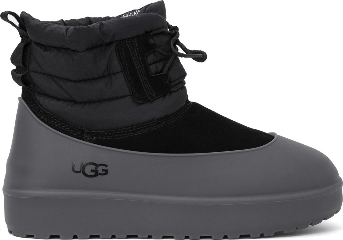 Угги UGG Men's Classic Mini Lace-Up Weather Black