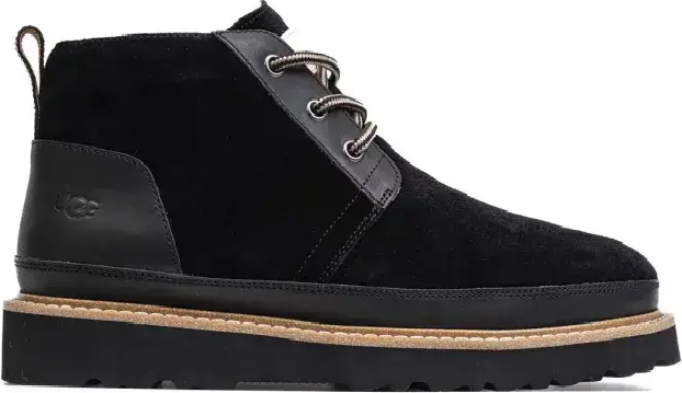 Ugg Mens Neumel Gentleman Triple Black