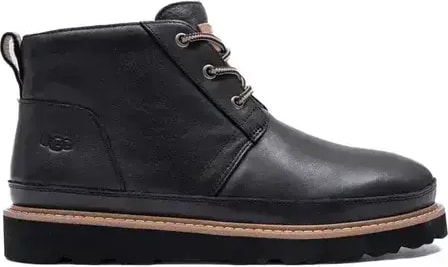 Ugg Mens Neumel Gentleman Leather Black