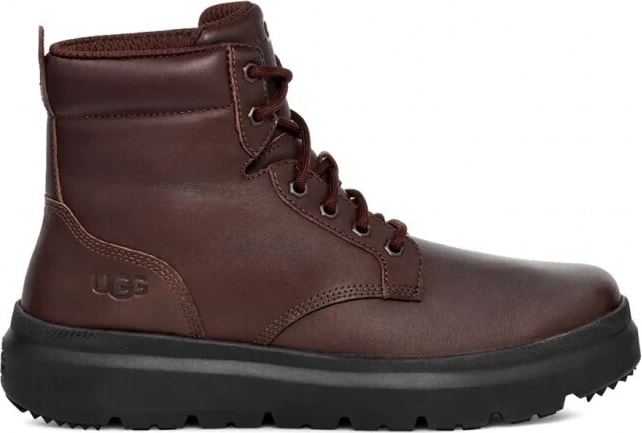Ugg Mens Burleigh Boot Leather Chocolat