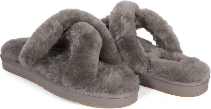 Женские тапочки Slipper Abela Grey