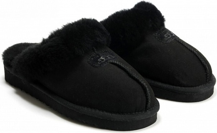 Женские тапочки Coquette Slippers Black