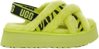 Тапочки Ugg Disco Color Key Lime