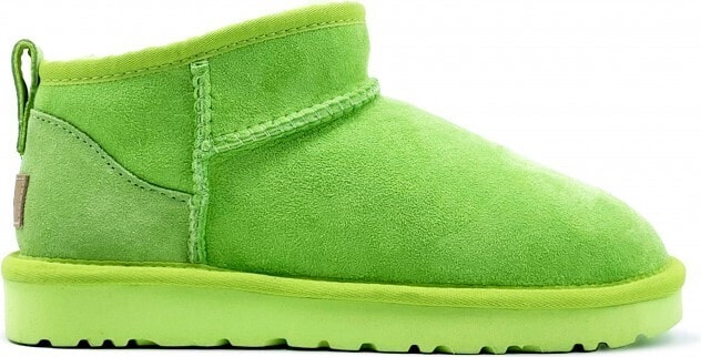 Угги Ugg Women Classic Ultra Mini Parakeet Green