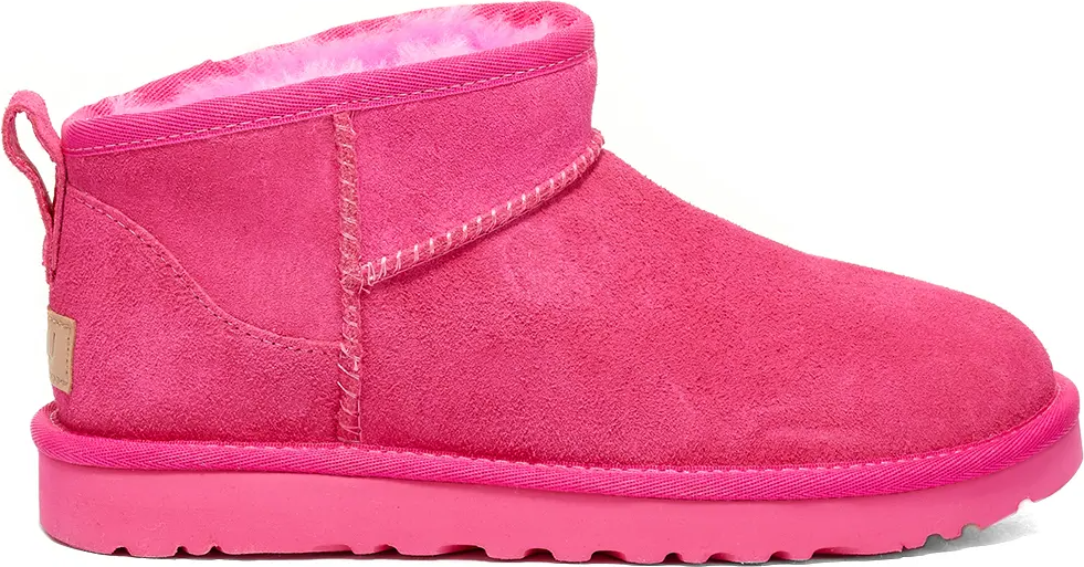 Угги Ugg Women's Classic Ultra Mini Taffy Pink