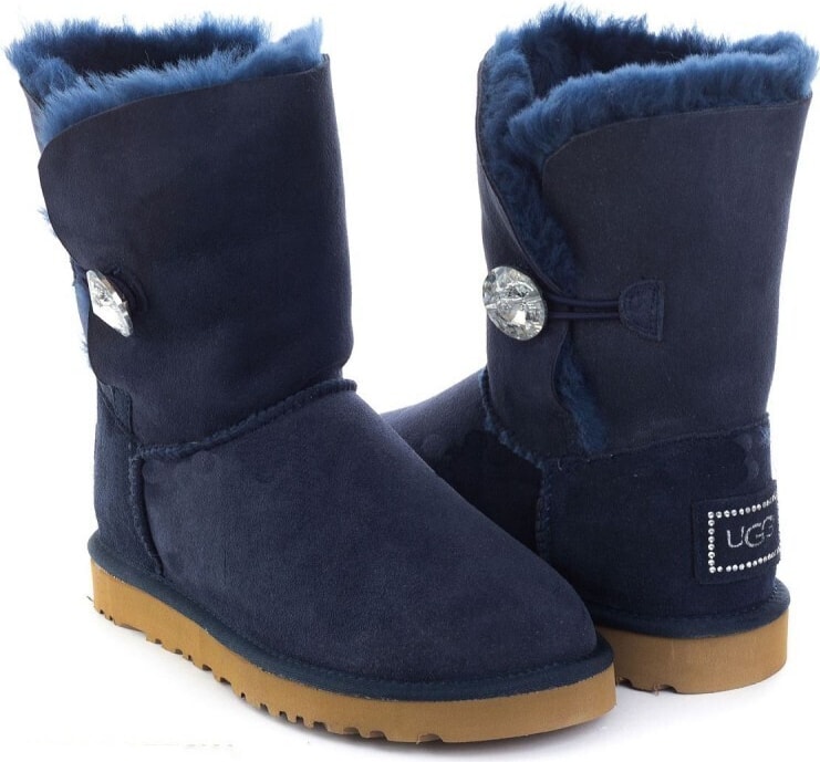 Угги Bailey Button Bling Navy