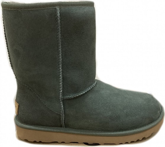 Угги Classic Short Brunt Olive