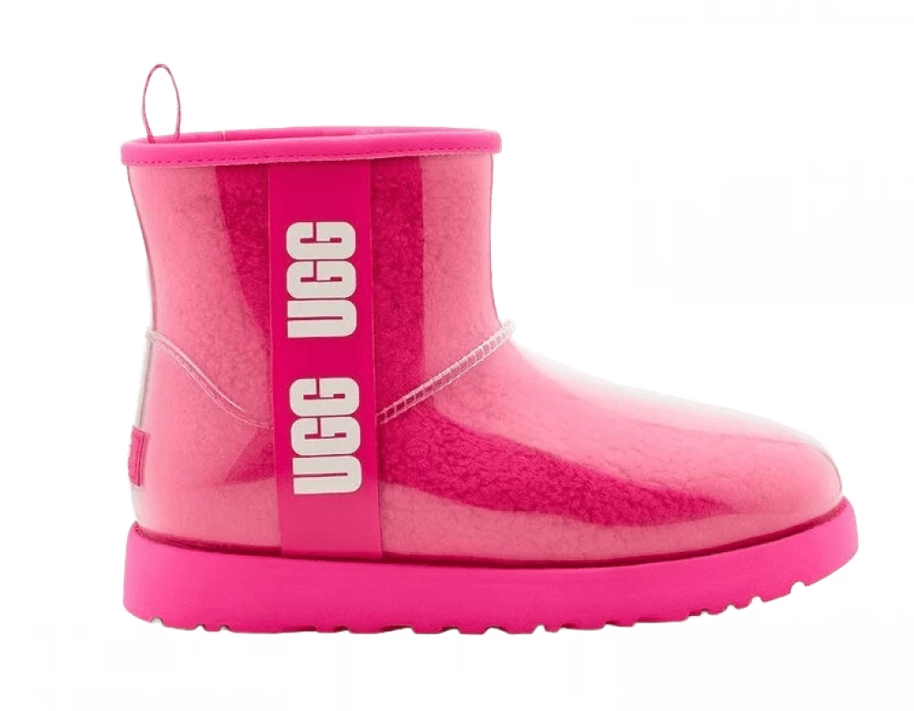 Угги Ugg Classic Clear Mini Rock Rose
