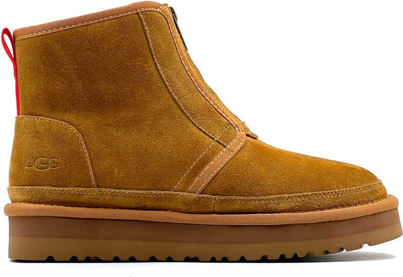 Ugg Neumel Platform Zip Ultra Chestnut