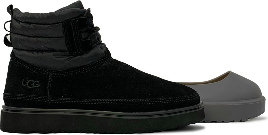 Угги UGG Classic Mini Lace-Up Weather Black